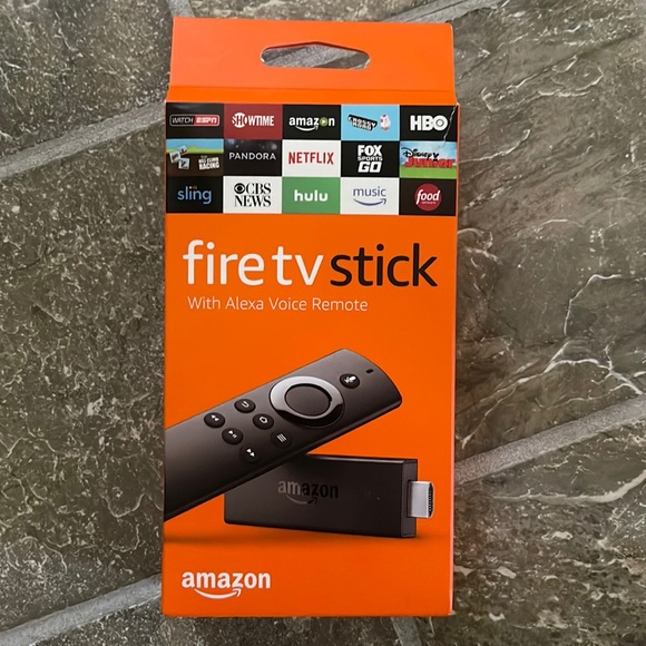 Amazon Media Amazon Fire Tv Stick With Alexa Voice Remote Poshmark